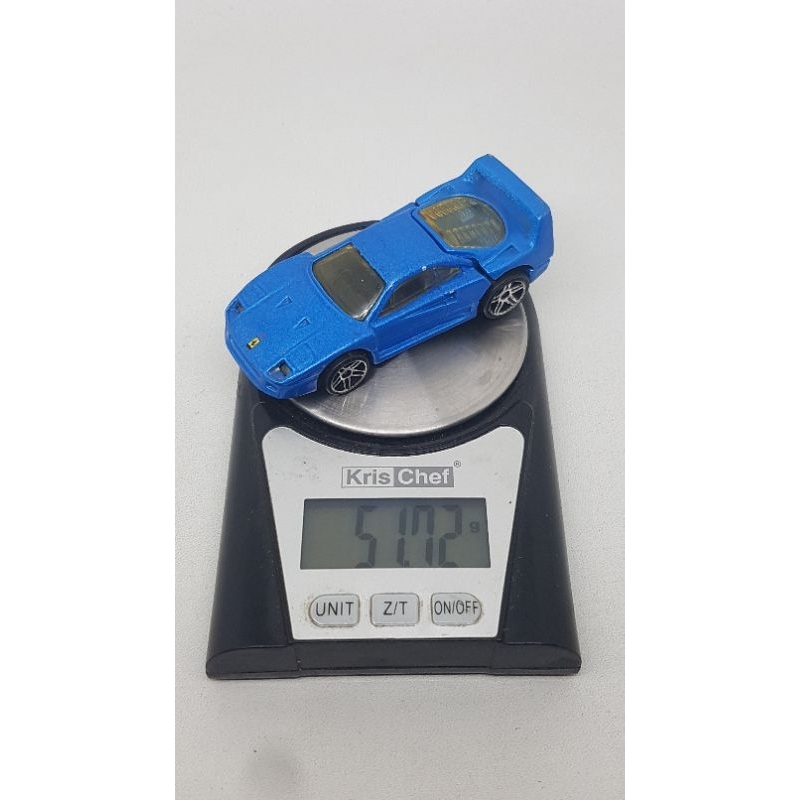 Hotwheels Ferrari F40 Biru Loose