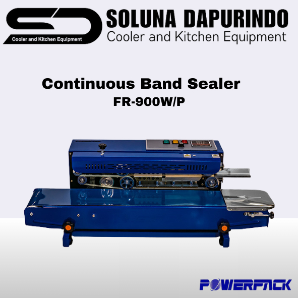 POWERPACK Continuous Band Sealer FR-900W/P/FR900W/P/FR 900W/P