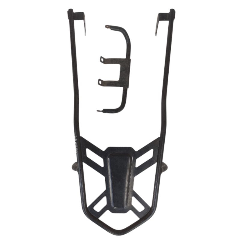 REAR RACK CRF 150L AKSESORIS RESMI HONDA / REAR RACK CRF 150L BEKAS ORIGINAL COPOTAN MOTOR