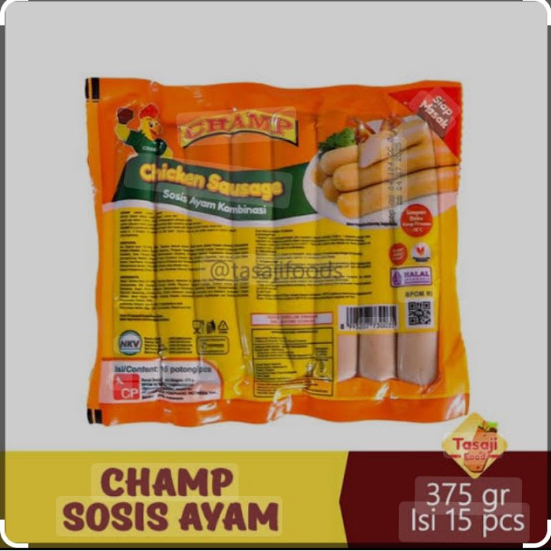 

Champ Sosis Ayam 375 Gr