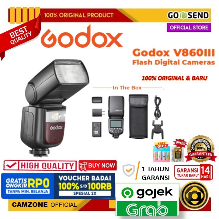Godox V860III Flash Digital Cameras - Godox V860 III