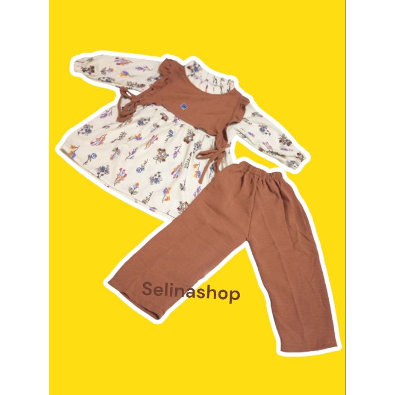 Baju Muslim Anak Perempuan 1-3 tahun