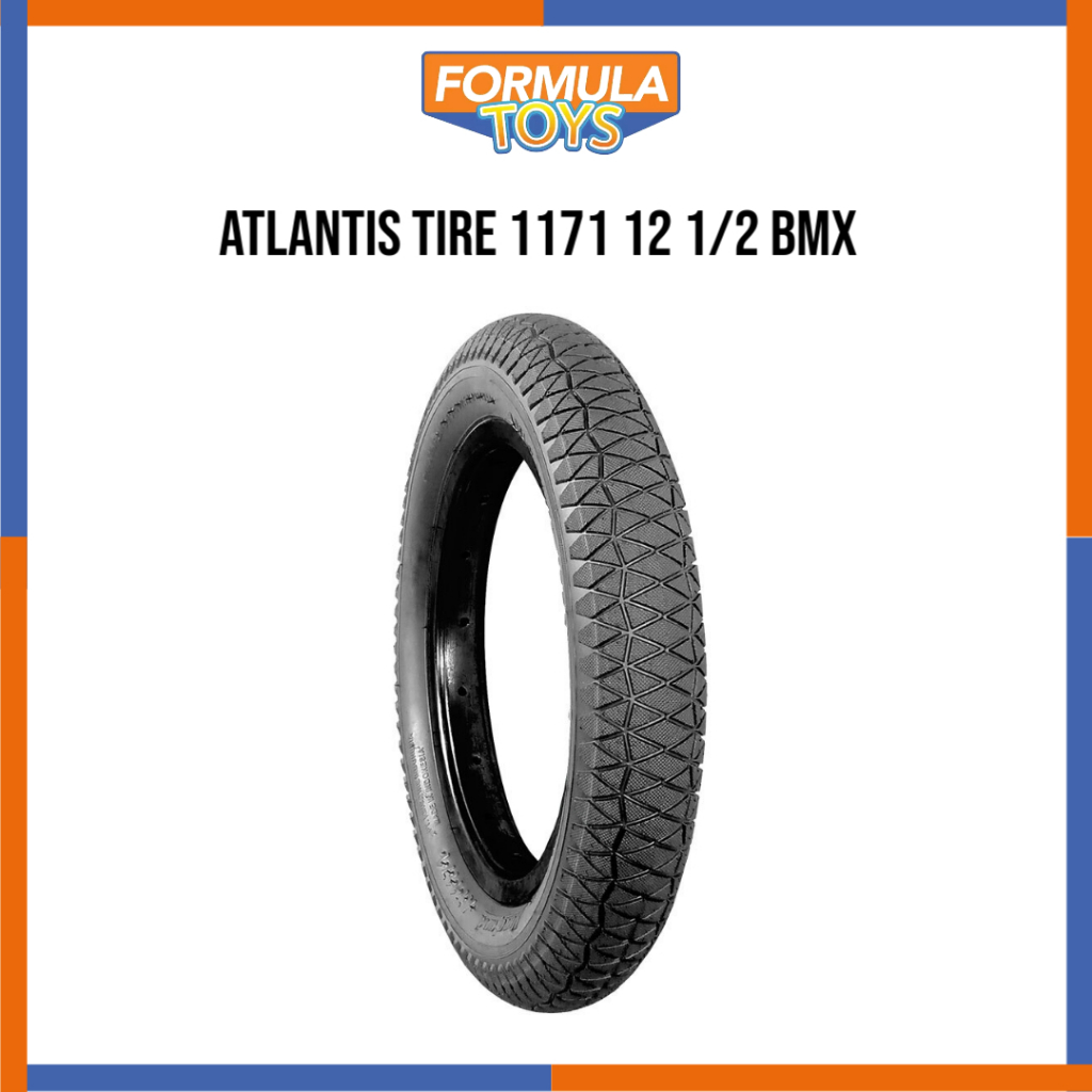 BAN LUAR ATLANTIS TIRE 1171 12 1/2 BMX