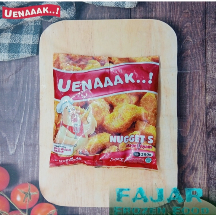 

UENAK CHICKEN NUGGET 250GR