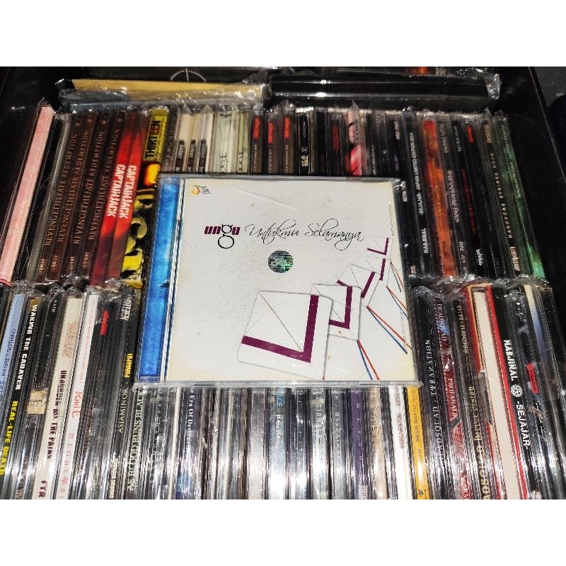 CD Musik Ungu - Untukmu Selamanya