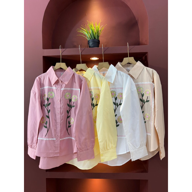 NANA COLLECTION - KEMEJA KHADIJAH