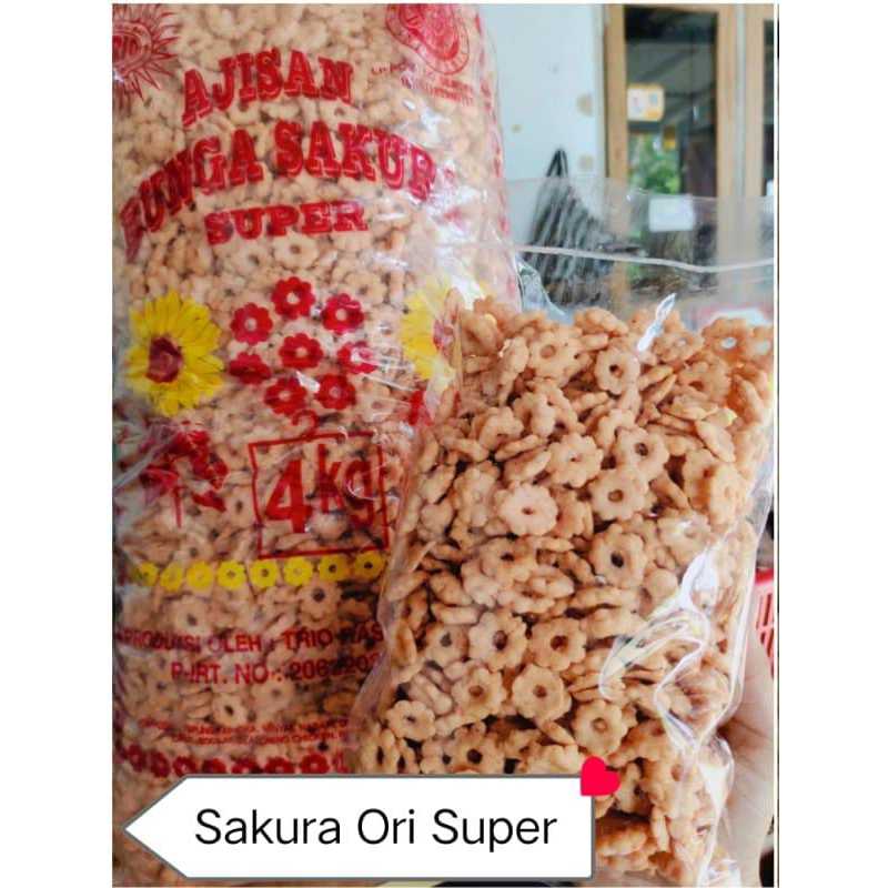 

Sakura Ori Super 250g dan 500g