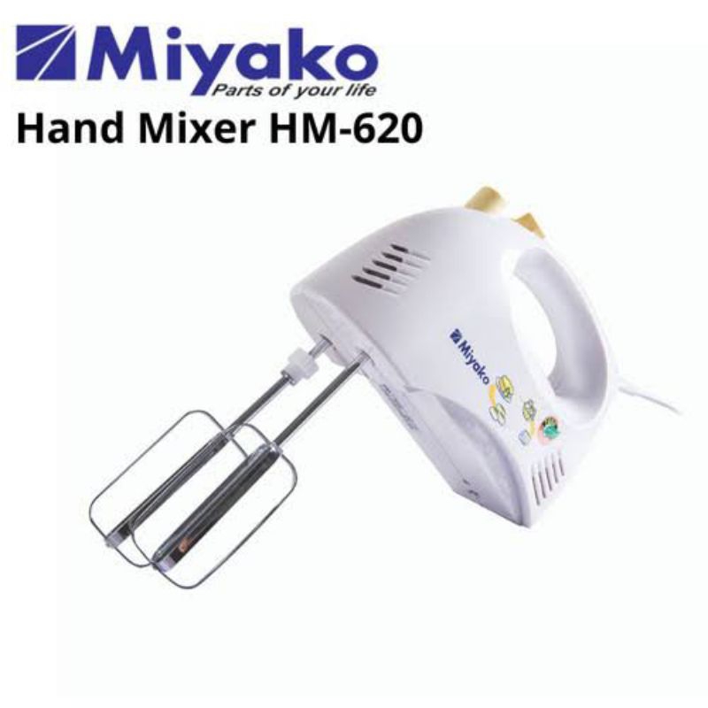 Mixer Miyako Hm 620 - Hand Mixer Kue Dan Roti