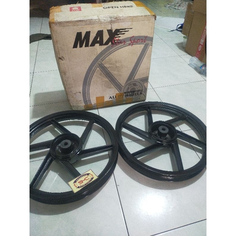 velg pelek rim peleg balok 6 Astrea prima Astrea grand stok lama mrk MAX STAR SPORT