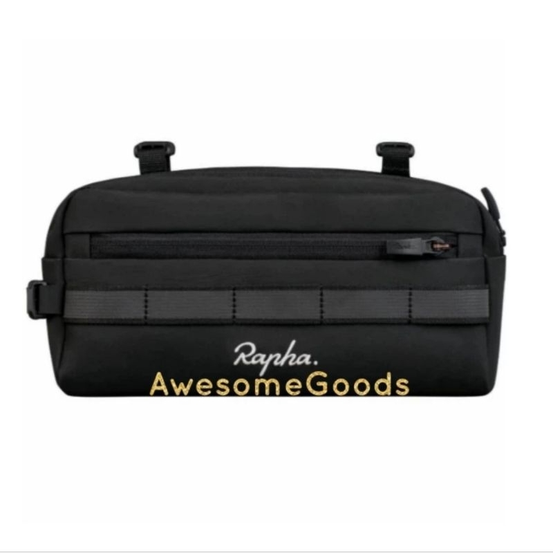 Rapha Bar Bag - Black