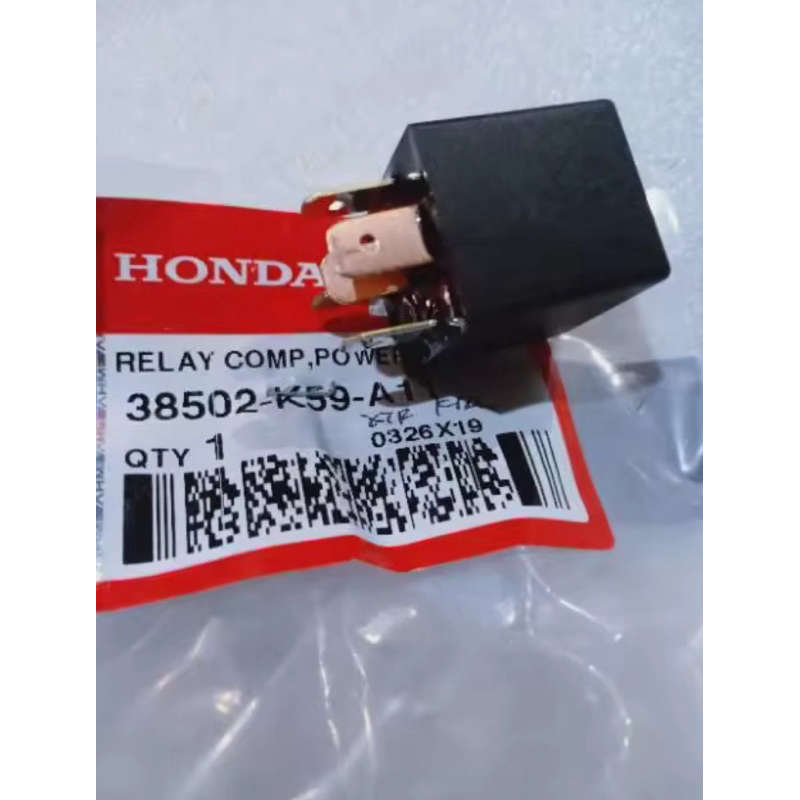 RELAY COM STATER VARIO 125 OLD VARIO 125 150 LED PCX RELAY KAKI LIMA KWN/K59