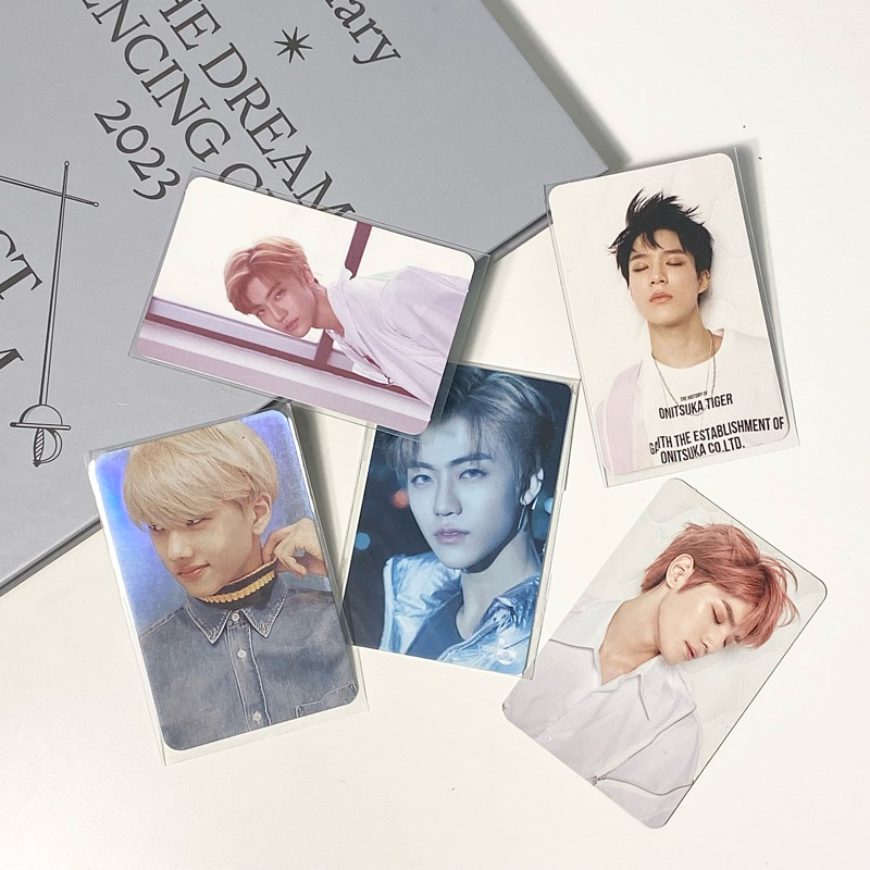 [OFFICIAL] NCT 2018 127 DREAM EMPATHY FANPARTY HOLOGRAM CASHBEE GO PHOTOCARD PC JENO JAEMIN JISUNG T