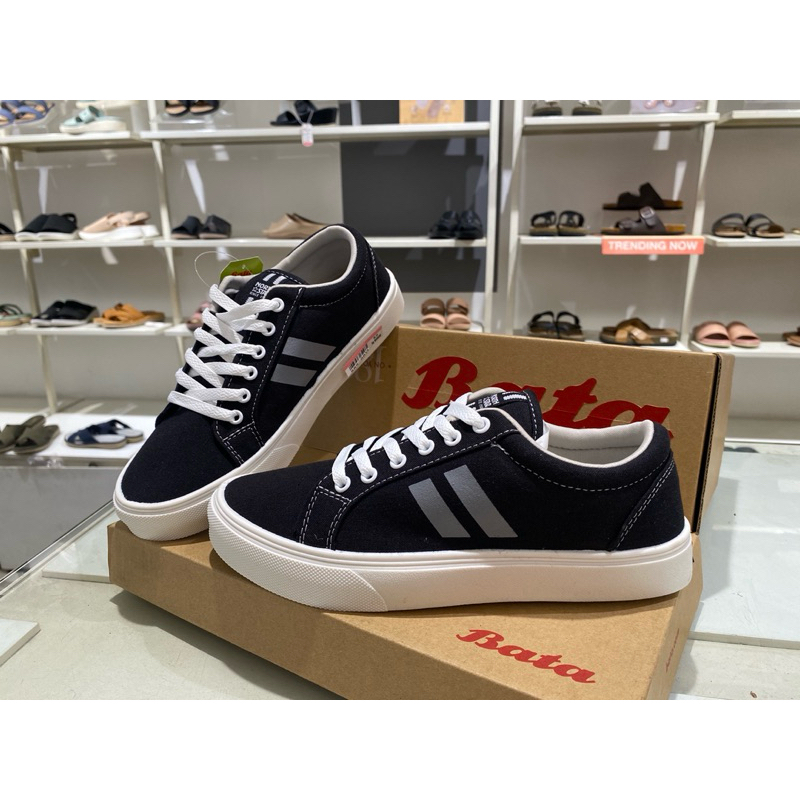 sepatu sneakers unisex north star bata original 889-6613