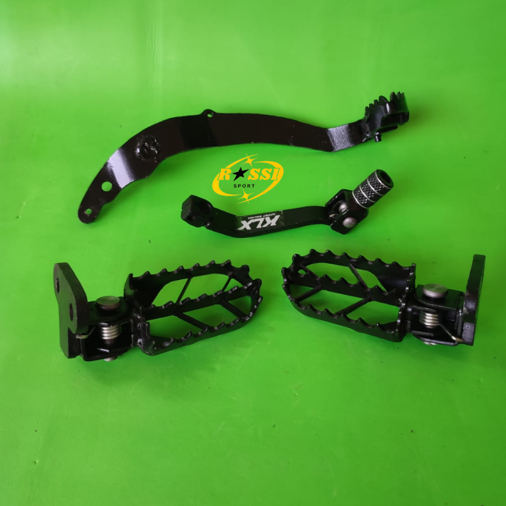 FOOTSTEP MUNDUR KLX FOOTSTEP FULSET KLX150 D-TRECKER150 SUPERMOTO FULSET