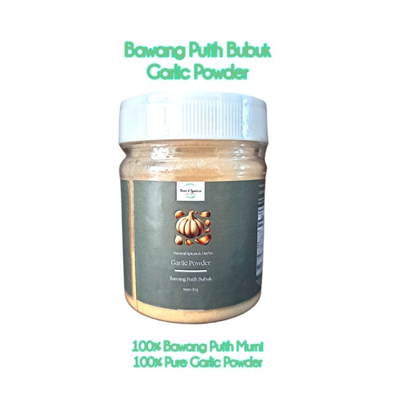 

Bawang Putih Bubuk Murni/ Pure Garlic Powder