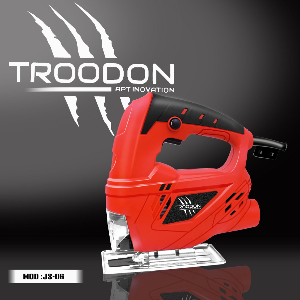 gergaji listrik Mesin Gergaji Jigsaw Kekuatan tinggi Mesin potong kayu jigsaw Electric jigsaw -TRD