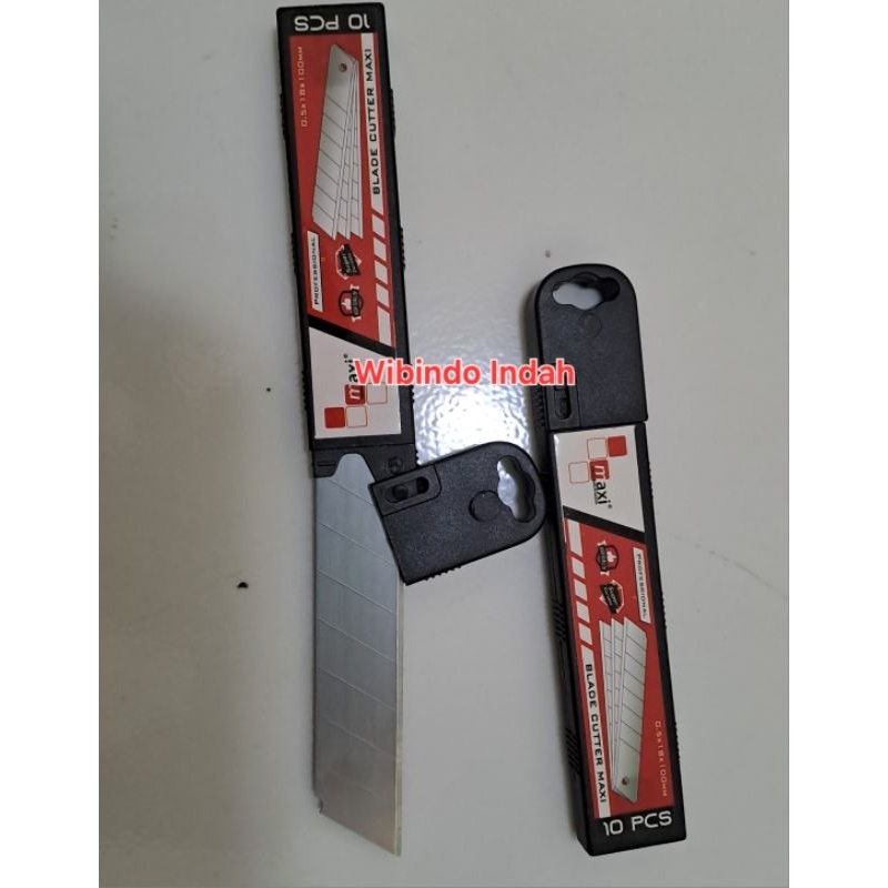 

Isi pisau cutter besar Maxi 10 biji