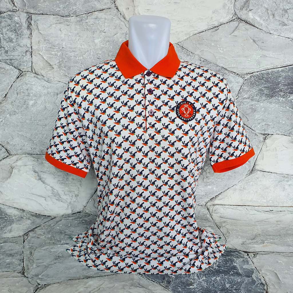 Baju Kaos Polo JDX - Size XL / LD 56 cm - Original - Second