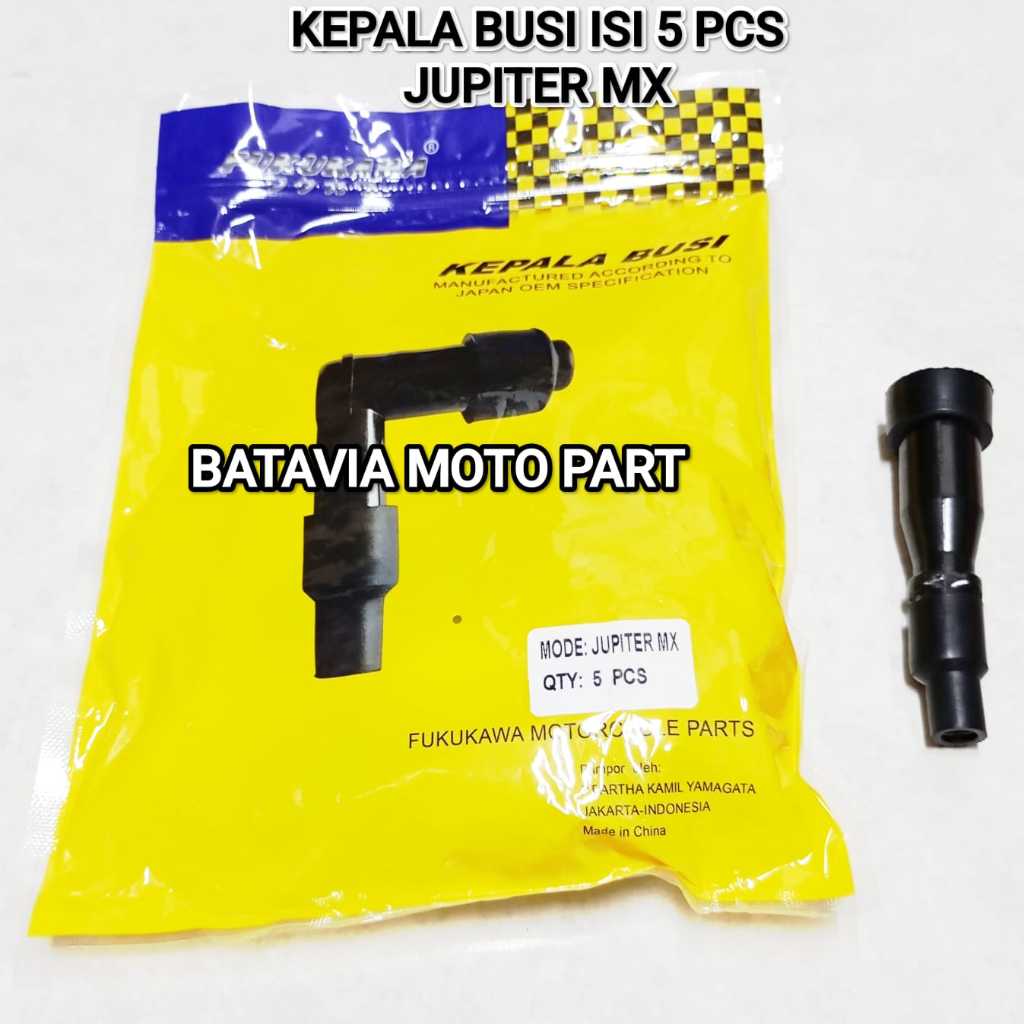 TUTUP COP BUSI JUPITER MX COP BUSI VIXION LAMA CANGKLONG BUSI JUPITER MX 135 NEW VIXION OLD ISI 5PCS