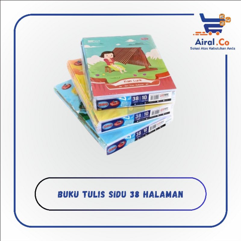 

Buku tulis Sinar Dunia SIDU 58 Halaman