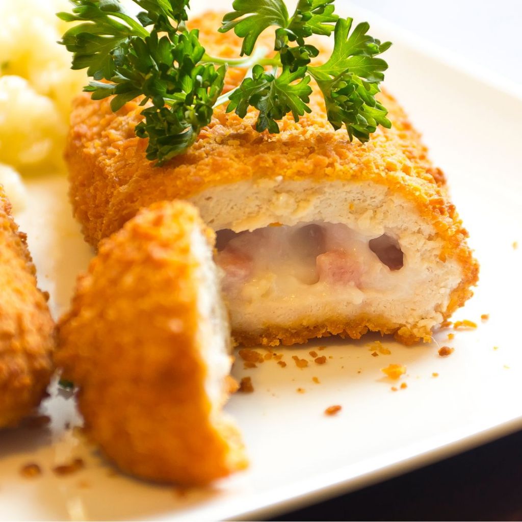 

HARGA HEMAT Chicken Cordon Bleu - Frozen food murah terdekat Bogor Berat 500gr