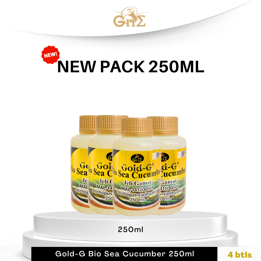 

GOLD - G Bio Sea Cucumber 250 ml