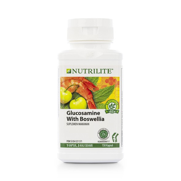 Nutrilite Glucosamine with Boswellia - Original Amway