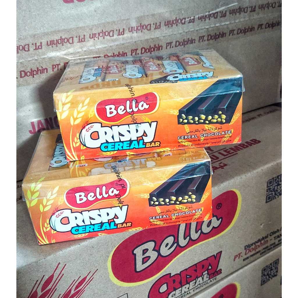 

Bella Crispy Cereal Bar 240 gr / 24pcs @10 gr