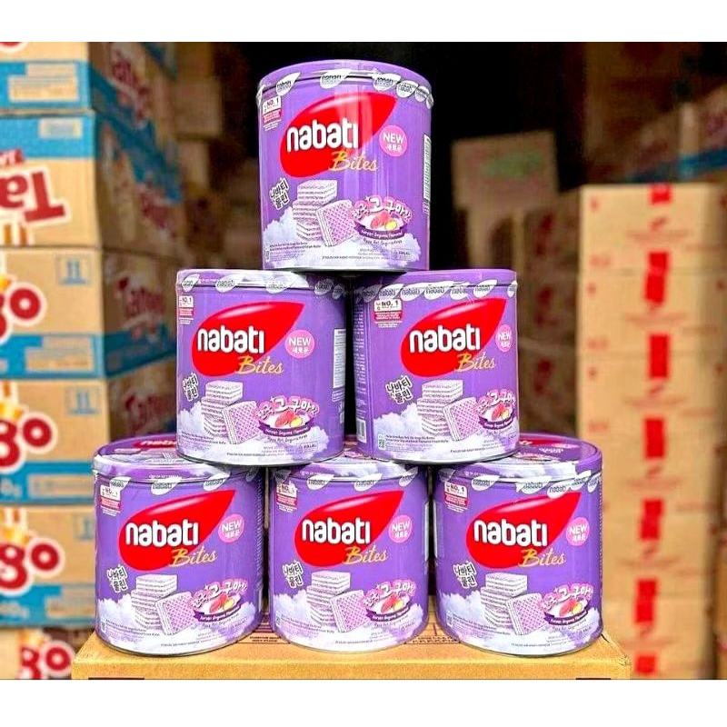 

NABATI GOGUMA 1 KARTON ISI 6