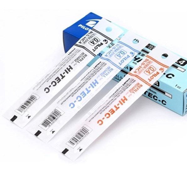 

Pilot Refill Balpoint 0.25, 0.3 dan 0.4 Hitam Biru