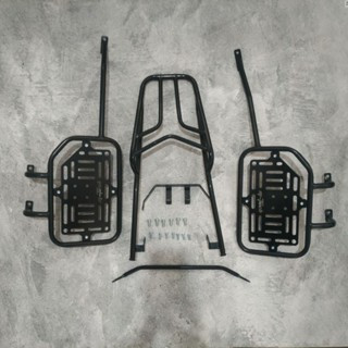 BEHEL VINTAGE TOURING KLX DTRACKER MODEL M15 RAK TOURING KLX 150BF DTRACKER