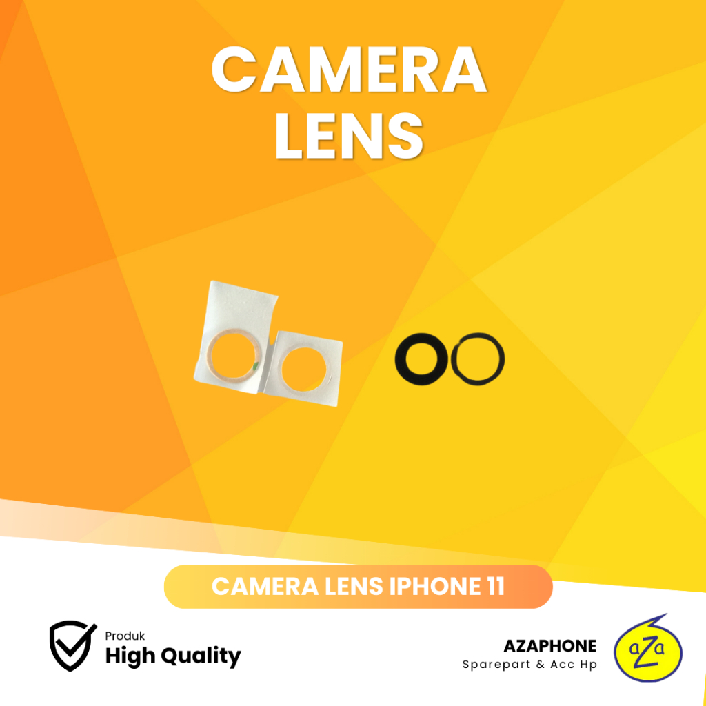 Lensa Camera / Kaca Kamera Belakang Iphone 11