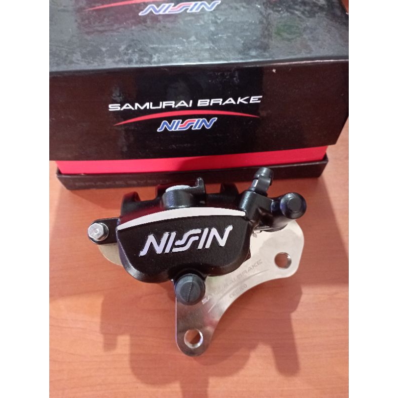 Kaliper Nissin Jupiter Z 260 Caliper Nissin Jupz 260 Original Nissin