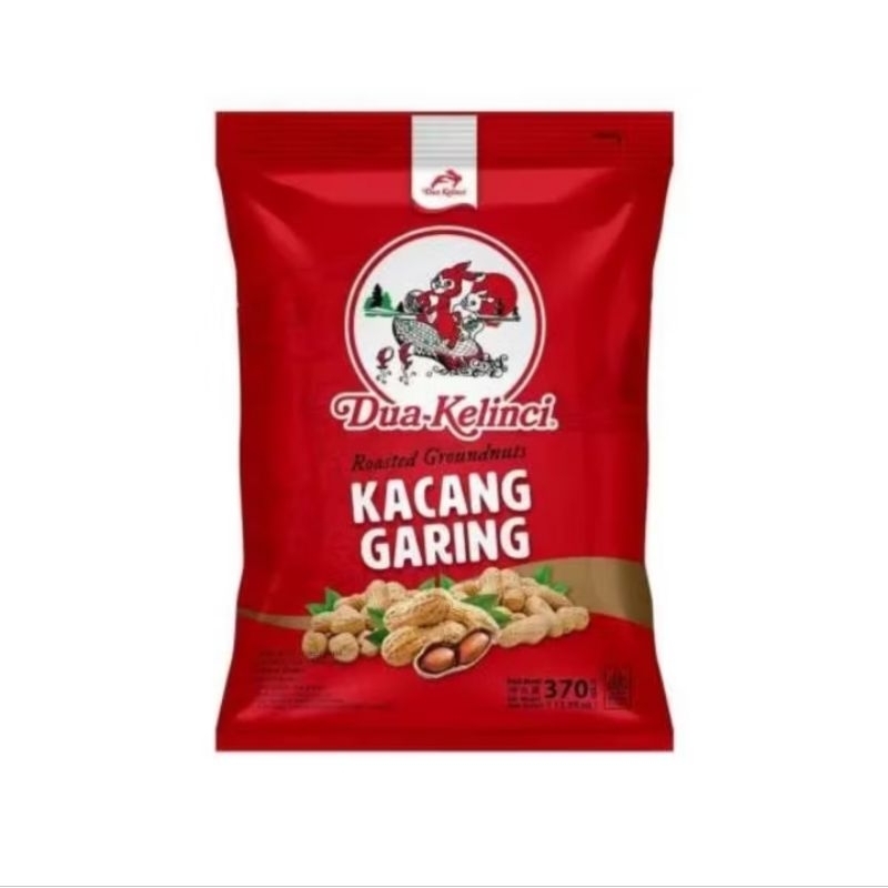 

Dua Kelinci Kacang Kulit Garing 370 gr