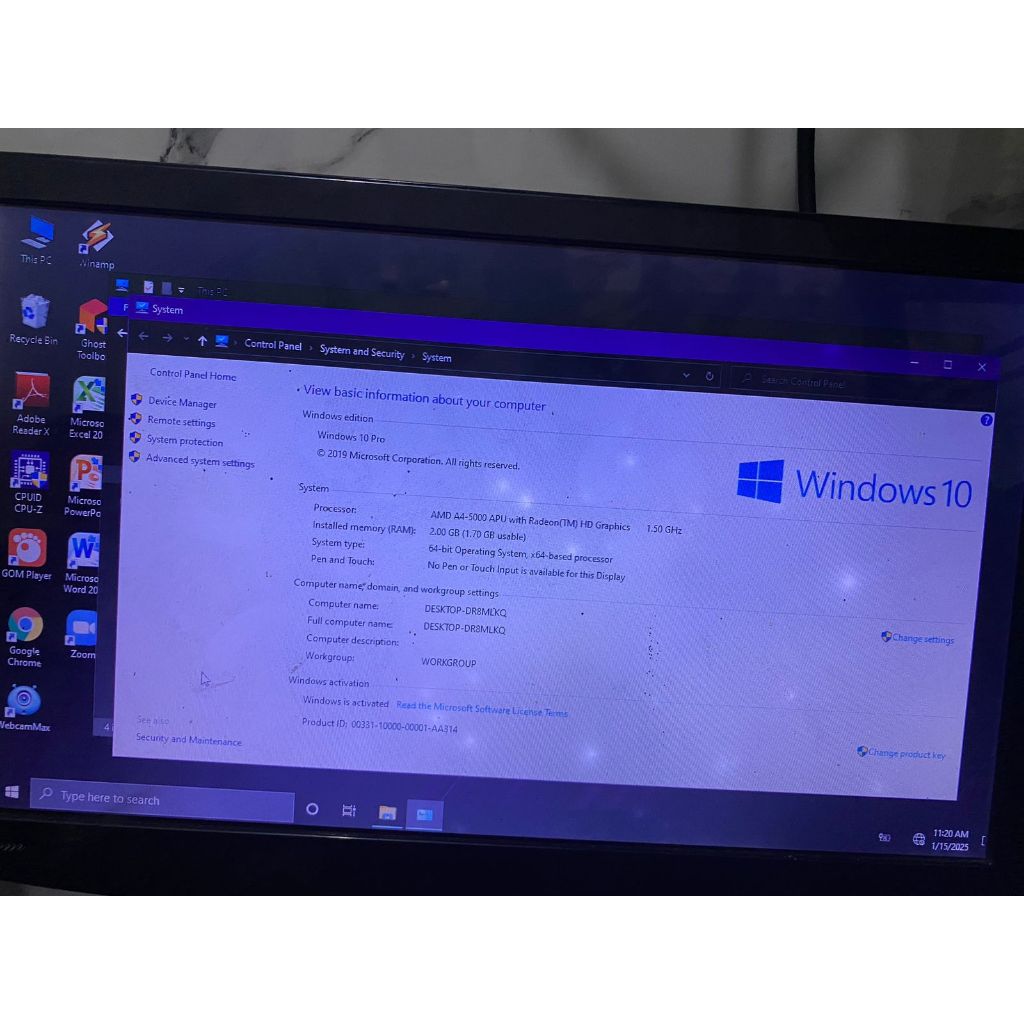 Casing Laptop HP 14 Casing + mesin normal , non LCD