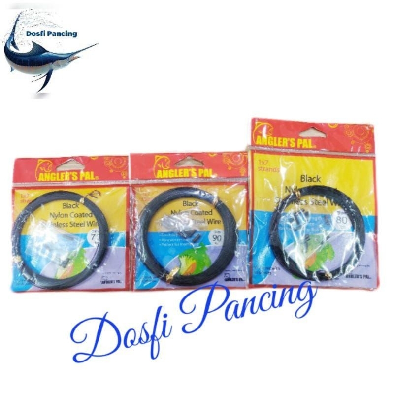 KAWAT NEKLIN ANGLERS PAL 1X7 10M PANCING