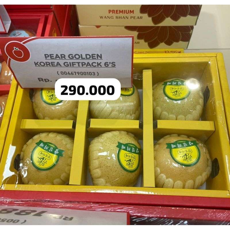 

Hampers Buah Pear Golden