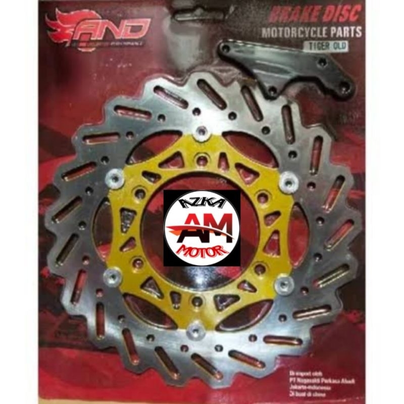 Piringan cakram depan tiger lama megapro ukuran 300mm
