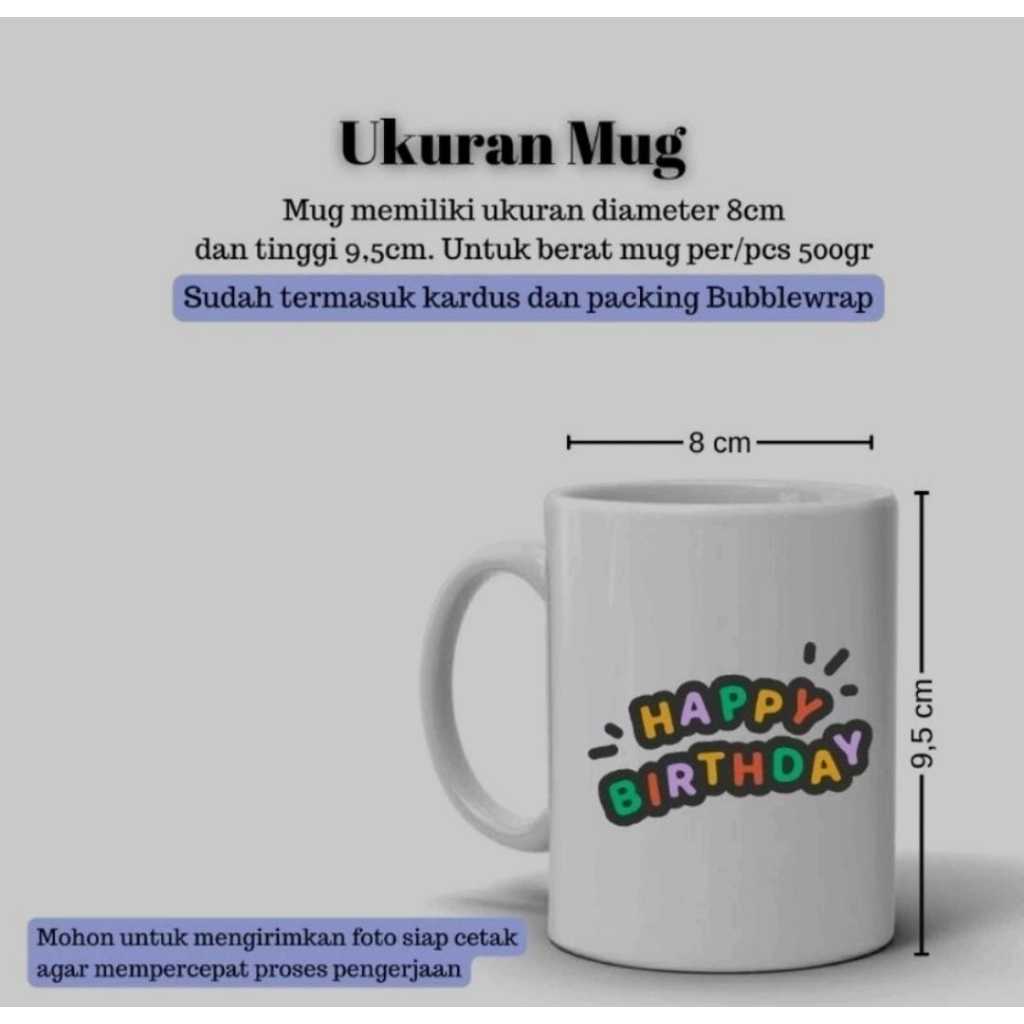 SNI Mug Coating Gelas Lokal kualitas premium hasil sablon jelas