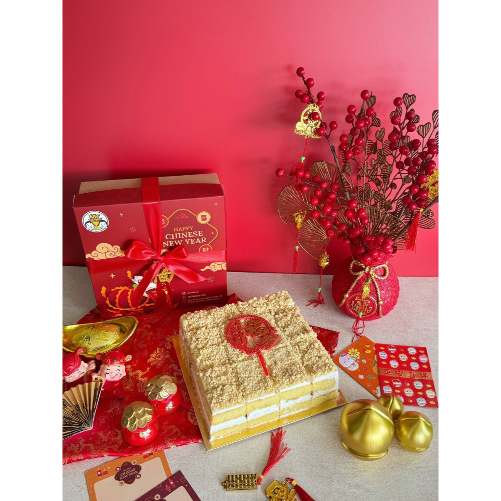 

Classic Nastar Cake - Imlek / Chinese New Year Hampers