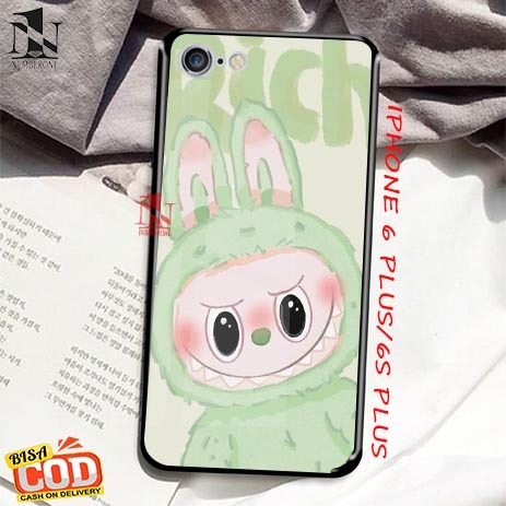 Casing Case Hp Glosy Iphone 6 plus/6s plus  [labubu] Aneka casing, case, kondom hp, custom case, cas