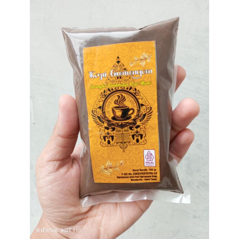 

Kopi Gunungan Original 1kg