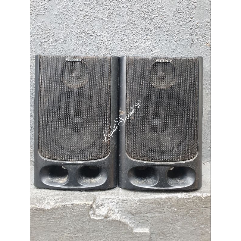 Sepasang Speaker Pasif Bekas COMPO