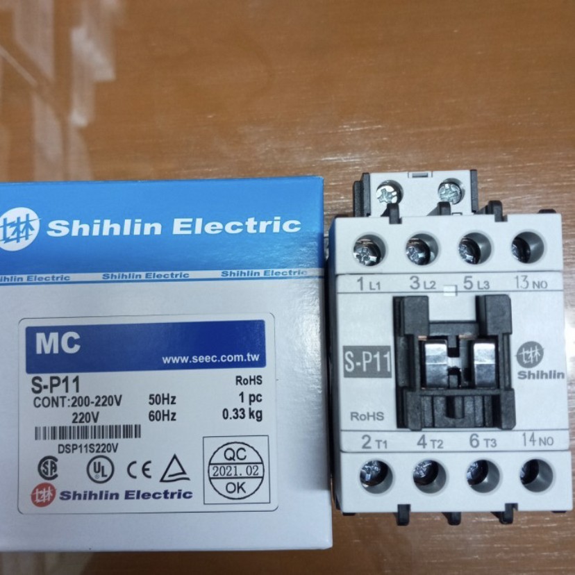 CONTACTOR SHIHLIN S-P11 220V KONTAKTOR SHIHLIN S-P11 220V SHIHLIN SP11