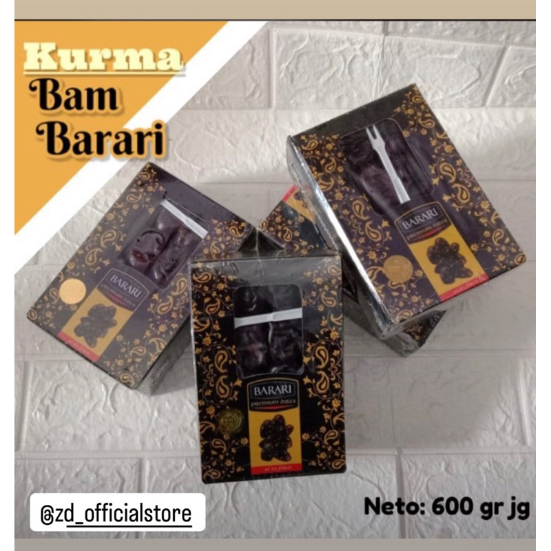 

Kurma BAM Barari 600gr