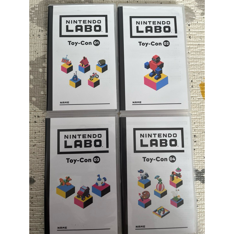kaset Nintendo labo bundling