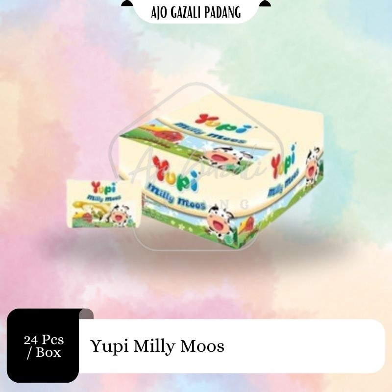 

Yupi - Milly Moos - 1 Box > isi 24 Pcs