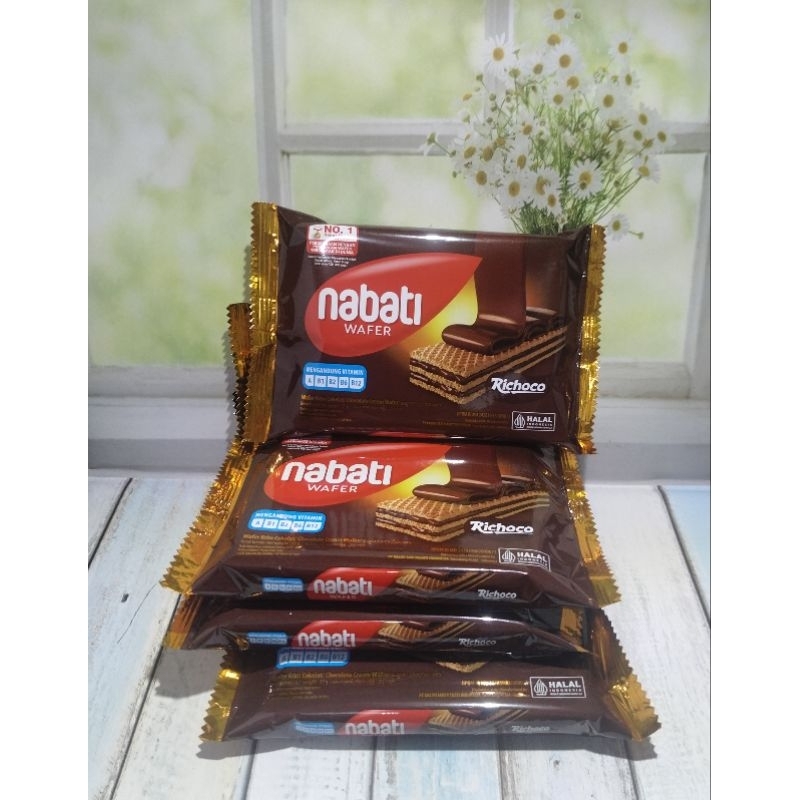 

WAFER NABATI PAKET 10X39gr NABATI 2000 COKLAT PROMO TERMURAH