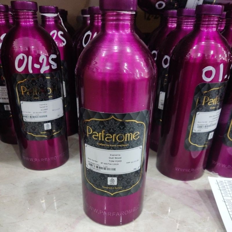 Bibit parfum Tom Ford Oud Wood by parfarome, kemasan 1 kg segel original pabrik