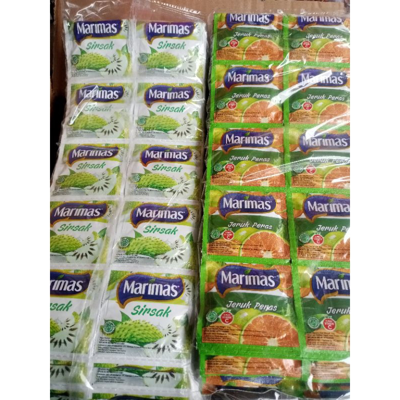 

MARIMAS MINUMAN SERBUK SASET ISI 10